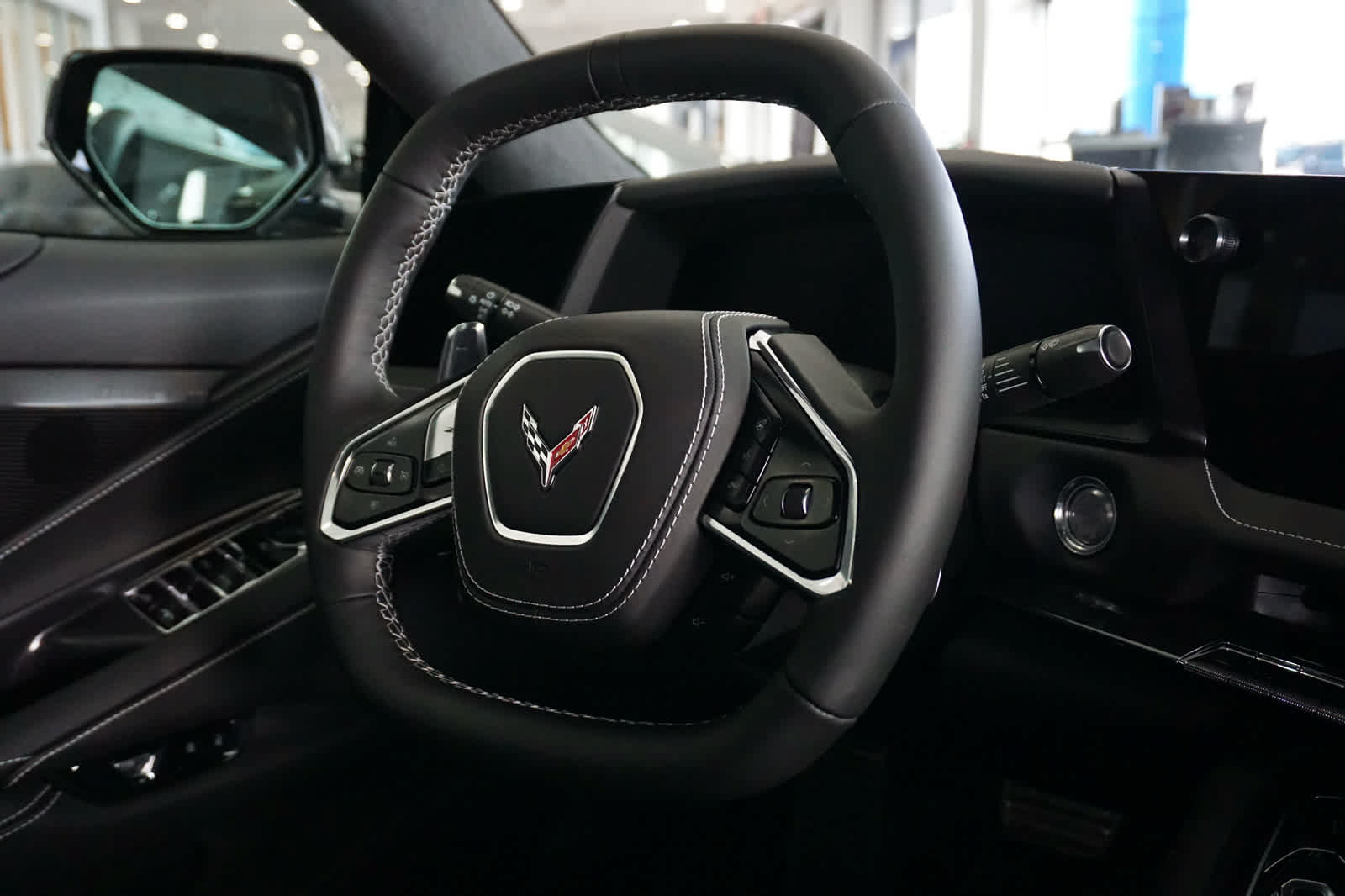 New 2027 Chevrolet Corvette Grand Sport w/ Stealth Interior Trim Package RWD image 12