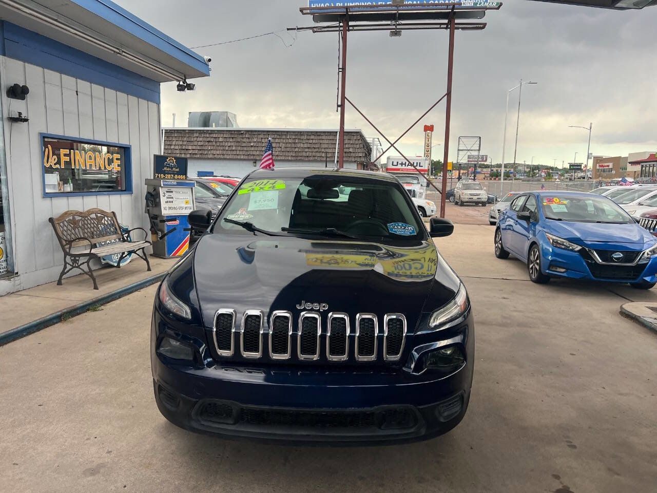 Used 2014 Jeep Cherokee Sport AWD/4WD image 1