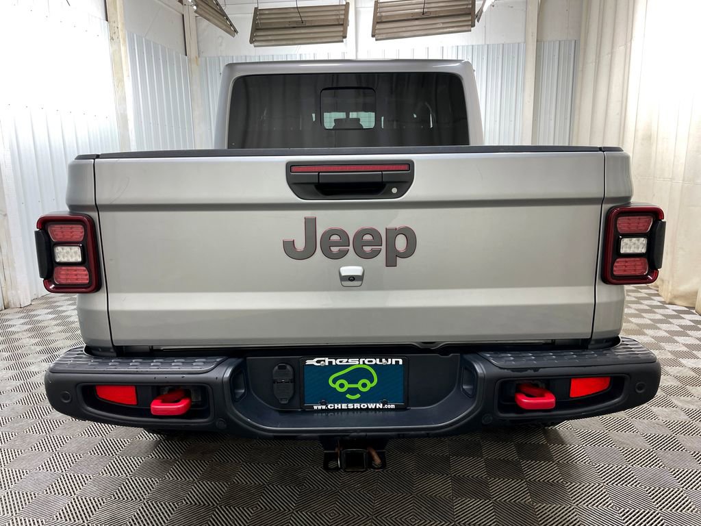 Used 2020 Jeep Gladiator Rubicon AWD/4WD image 16