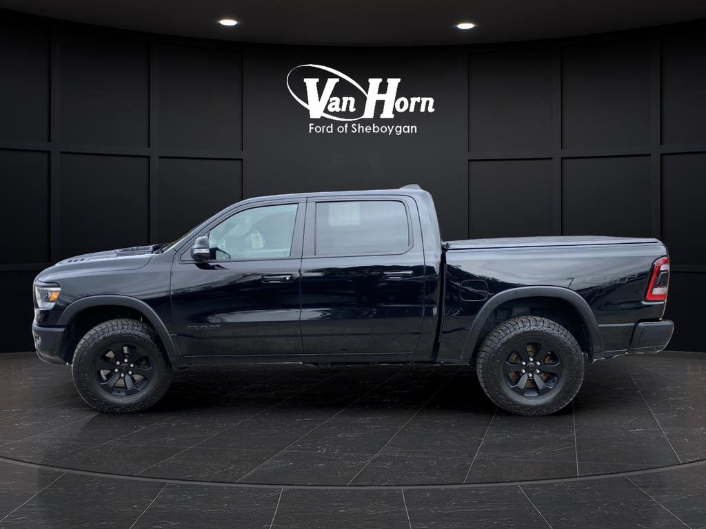 Used 2022 RAM 1500 Rebel w/ Rebel Level 2 Equipment Group image 4