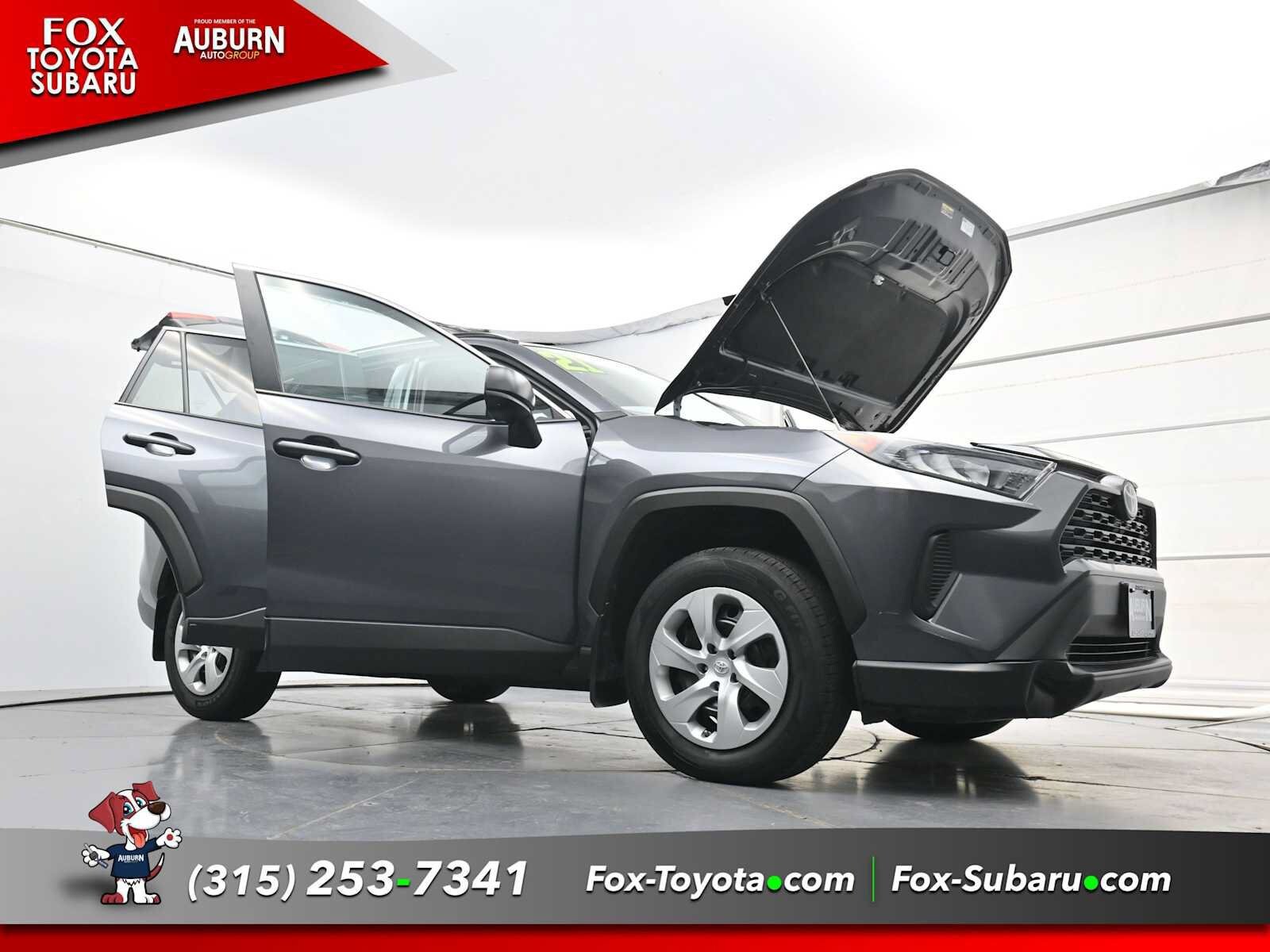Used 2021 Toyota RAV4 LE AWD/4WD image 43