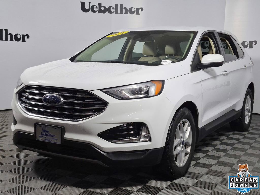 Used 2021 Ford Edge SEL w/ Cargo Accessory Package AWD/4WD image 3