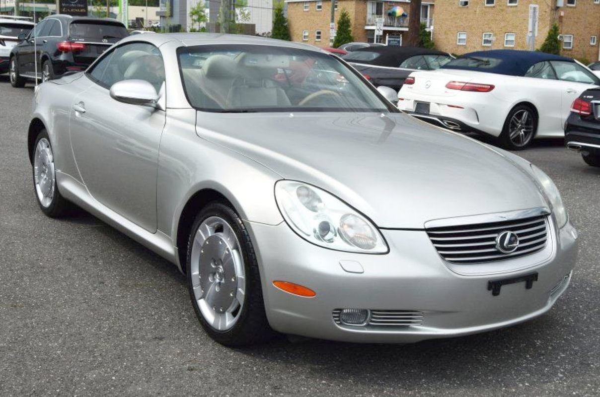 Used 2003 Lexus SC 430 Convertible RWD image 18