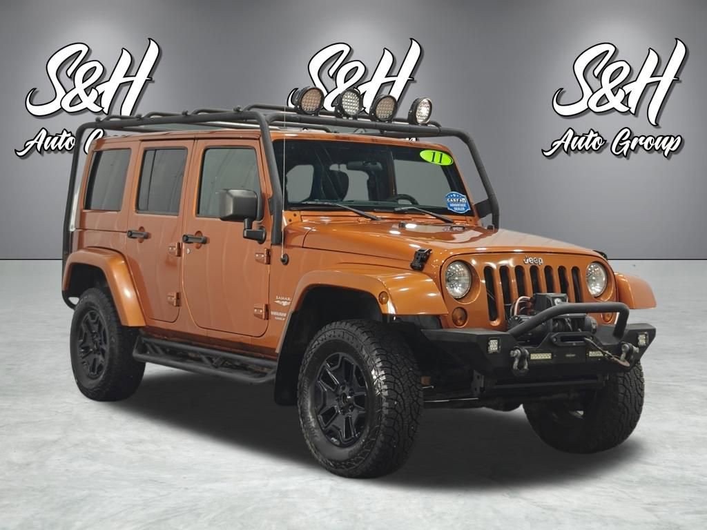 Used 2011 Jeep Wrangler Unlimited Sahara w/ Trailer Tow Group image 2