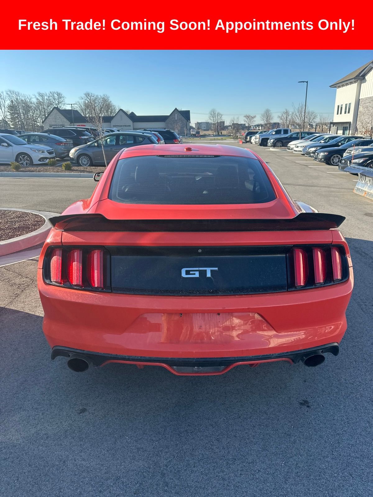 Used 2015 Ford Mustang GT Premium w/ GT Performance Package image 3