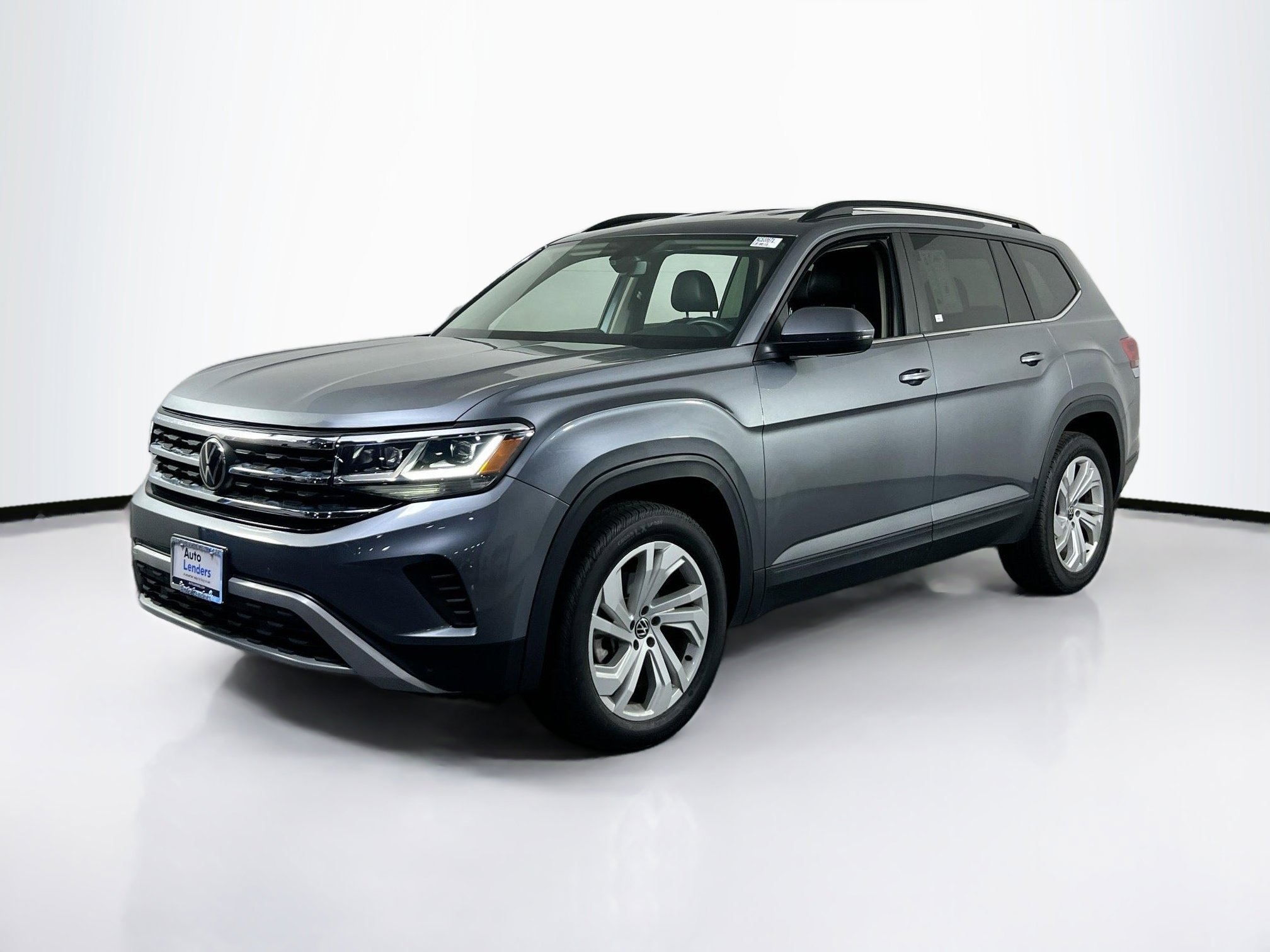Used 2022 Volkswagen Atlas SE image 1