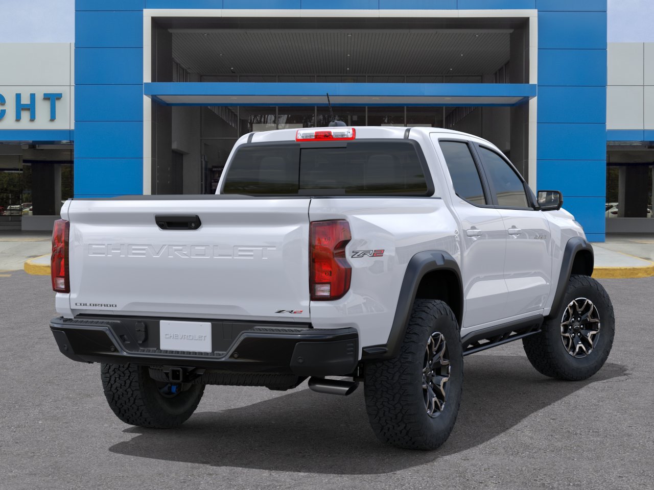 New 2026 Chevrolet Colorado ZR2 w/ Technology Package AWD/4WD image 4