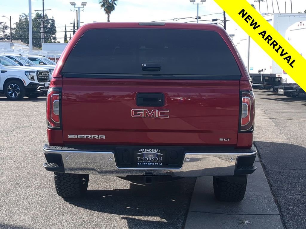 Used 2018 GMC Sierra 1500 SLT image 5