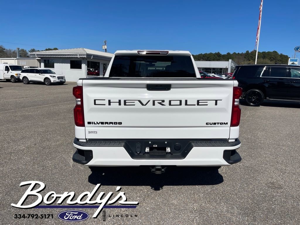 Used 2021 Chevrolet Silverado 1500 Custom image 14