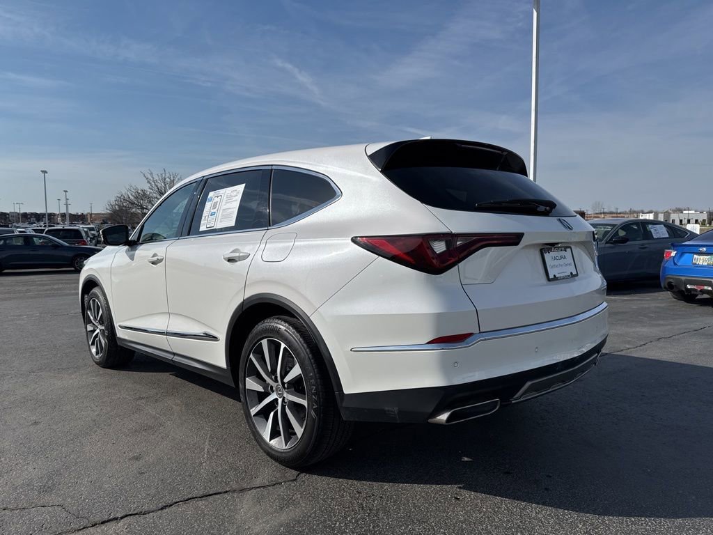 Used 2025 Acura MDX Technology Package image 4