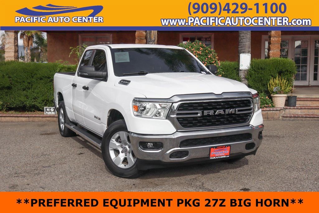 Used 2023 RAM 1500 Big Horn w/ Trailer Tow Group AWD/4WD image 1