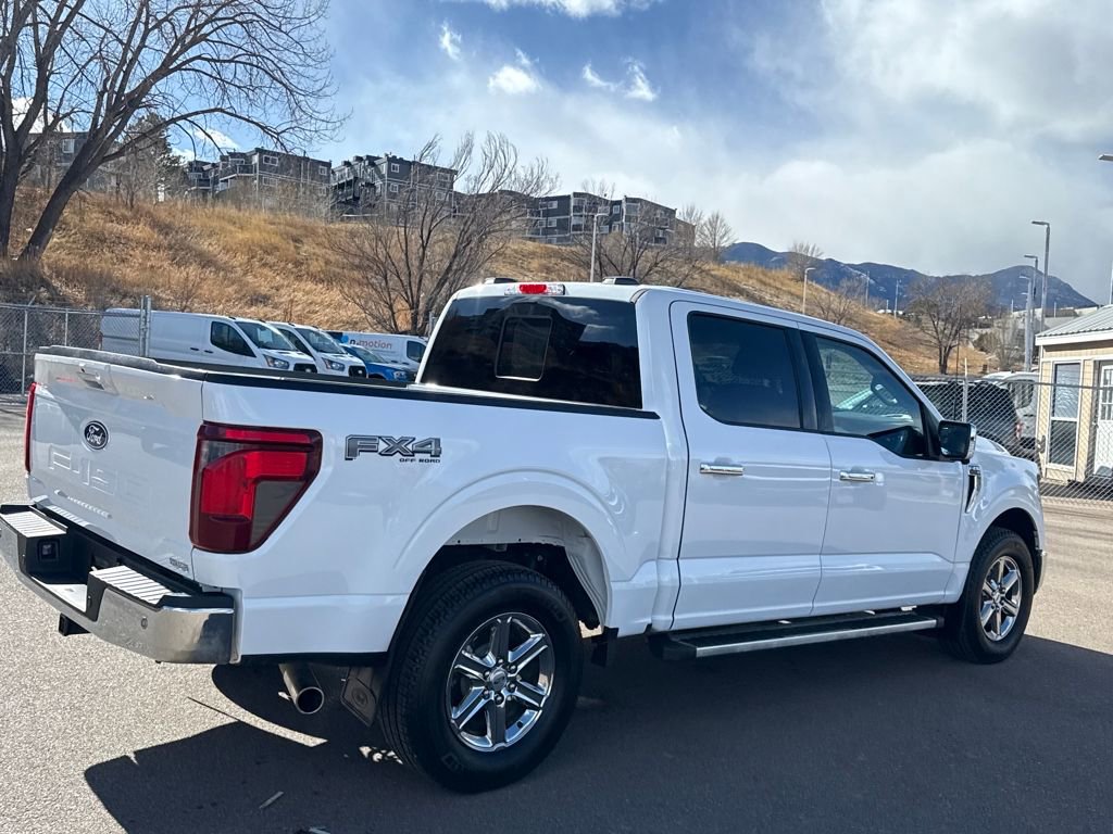 Certified 2024 Ford F150 XLT w/ Equipment Group 302A MID image 7