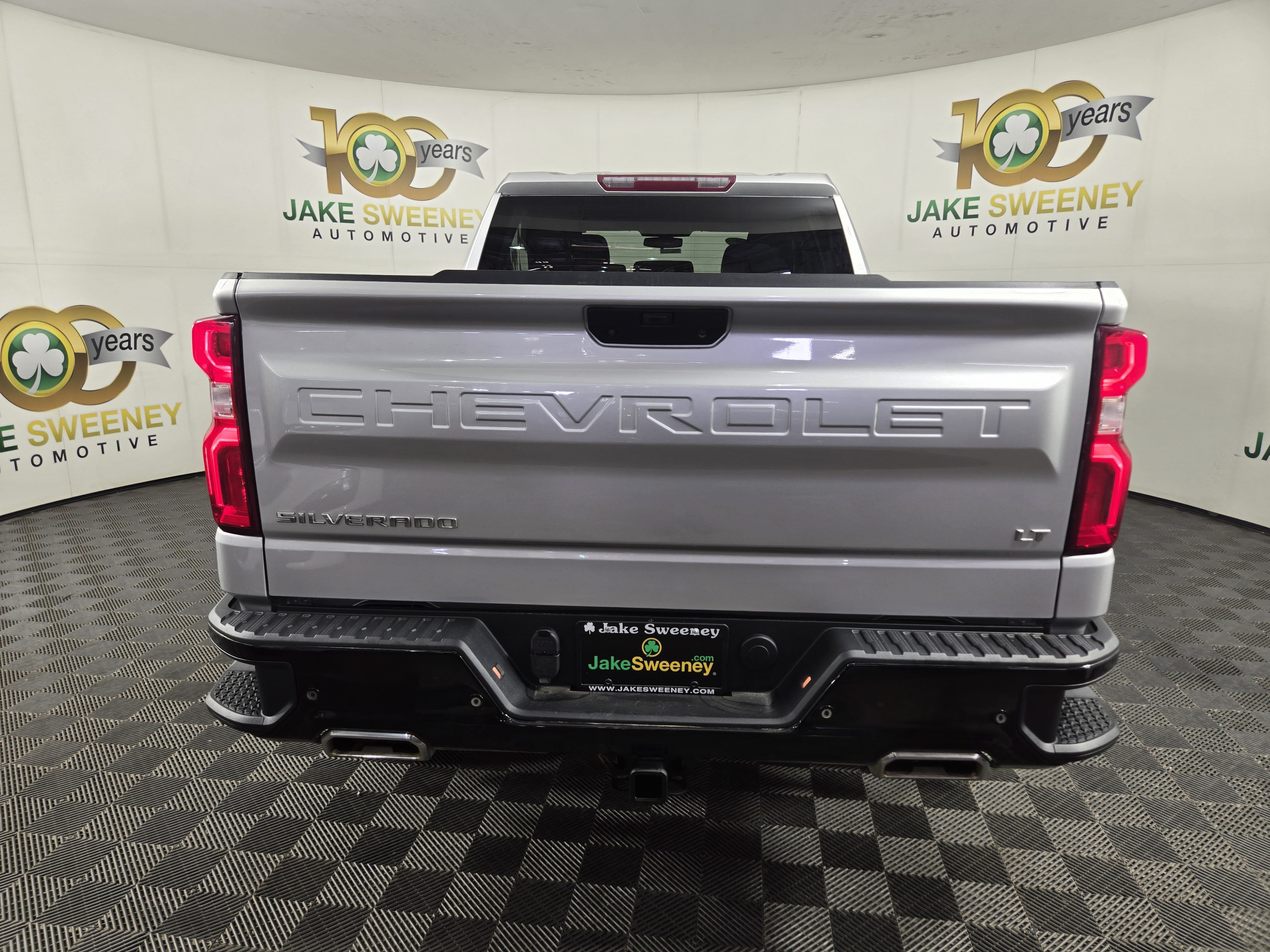 Certified 2021 Chevrolet Silverado 1500 LT Trail Boss w/ Safety Package AWD/4WD image 7
