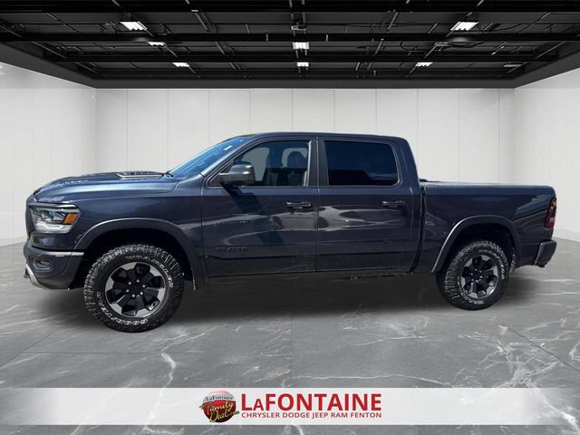 Used 2019 RAM 1500 Rebel AWD/4WD image 2