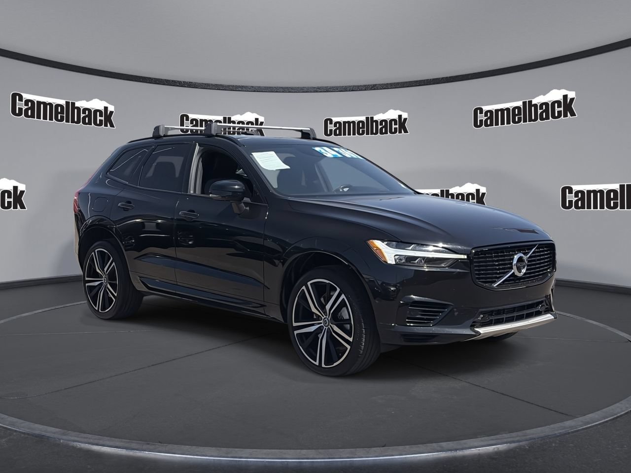 Used 2021 Volvo XC60 T8 R-Design w/ Advanced Package AWD/4WD video 1