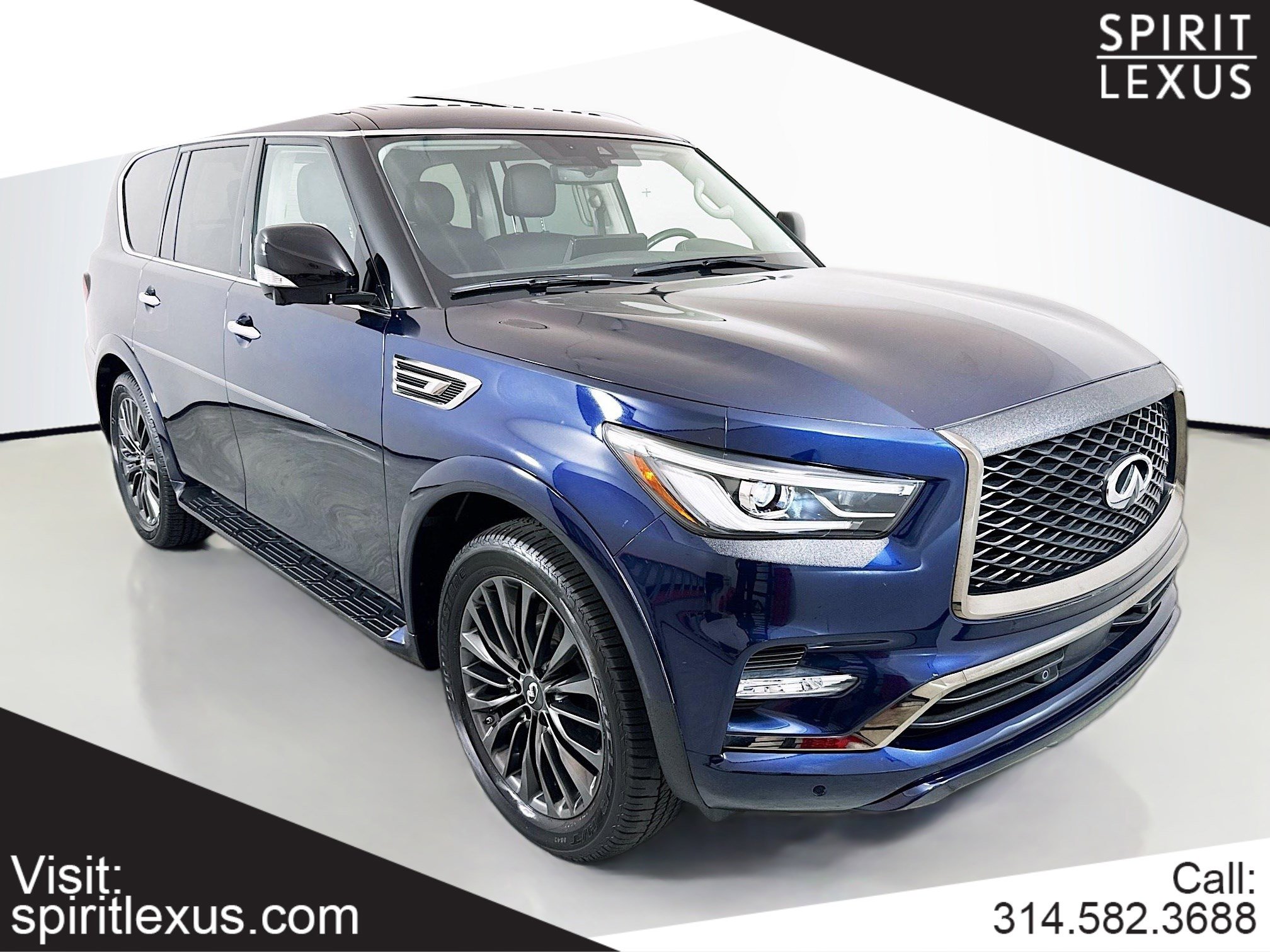 Used 2024 INFINITI QX80 Premium Select w/ Cargo Package image 1