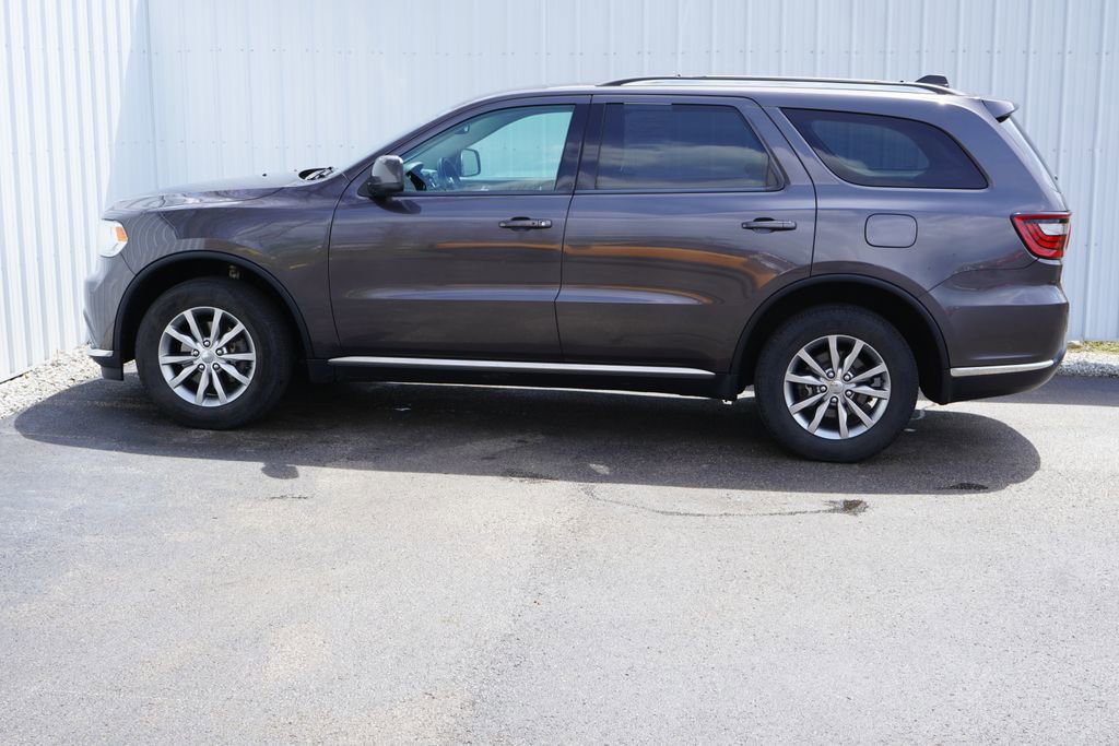 Used 2018 Dodge Durango SXT w/ Quick Order Package 2BB AWD/4WD image 3