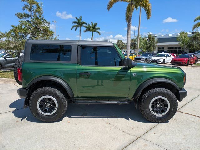 Certified 2023 Ford Bronco 2-Door w/ Sasquatch Package image 8