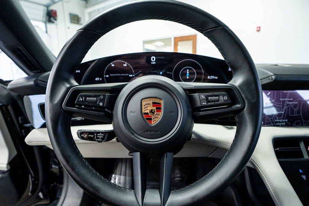 Used 2024 Porsche Taycan 4S w/ Premium Package image 37