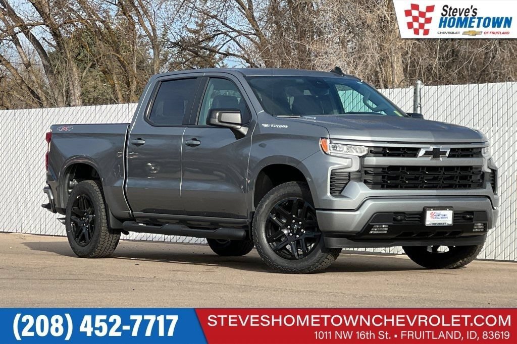 New 2026 Chevrolet Silverado 1500 RST w/ RST Select Package AWD/4WD image 1
