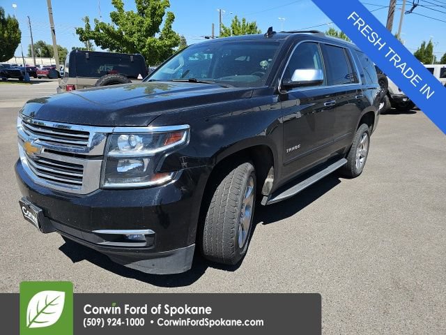 Used 2017 Chevrolet Tahoe Premier AWD/4WD 360° Tour