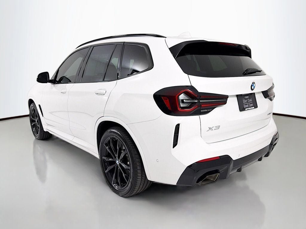 Used 2023 BMW X3 xDrive30i w/ M Sport Package AWD/4WD image 5