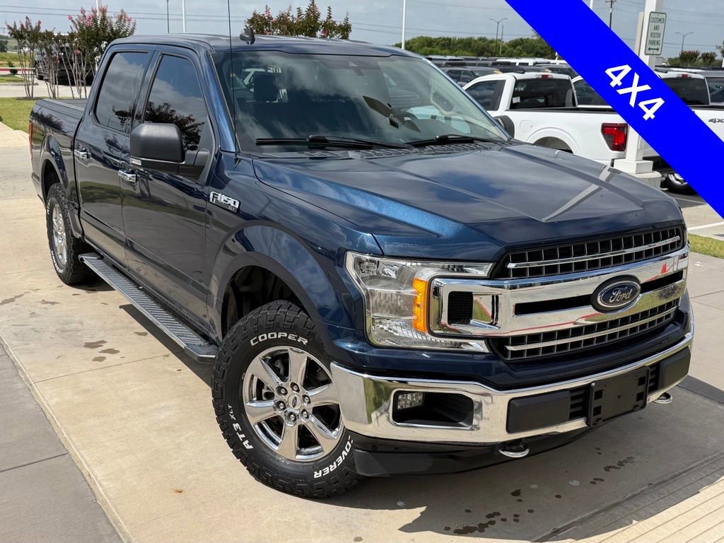 Used 2020 Ford F150 XLT w/ Equipment Group 302A Luxury AWD/4WD image 4