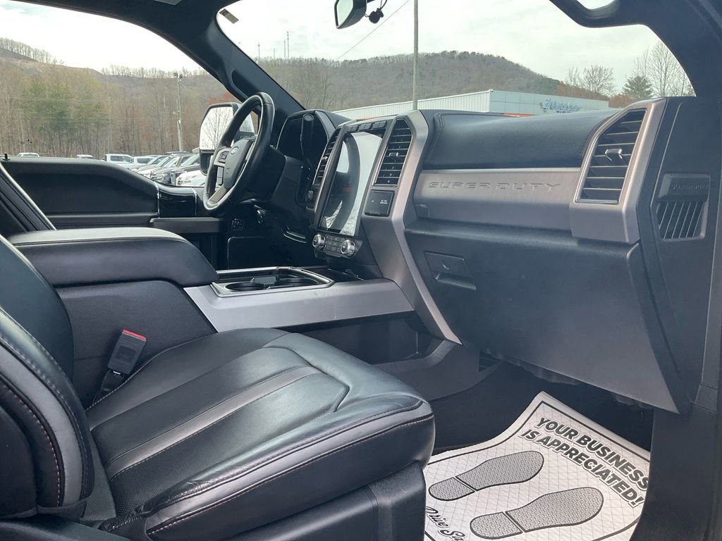 Used 2021 Ford F250 Platinum w/ FX4 Off-Road Package image 12