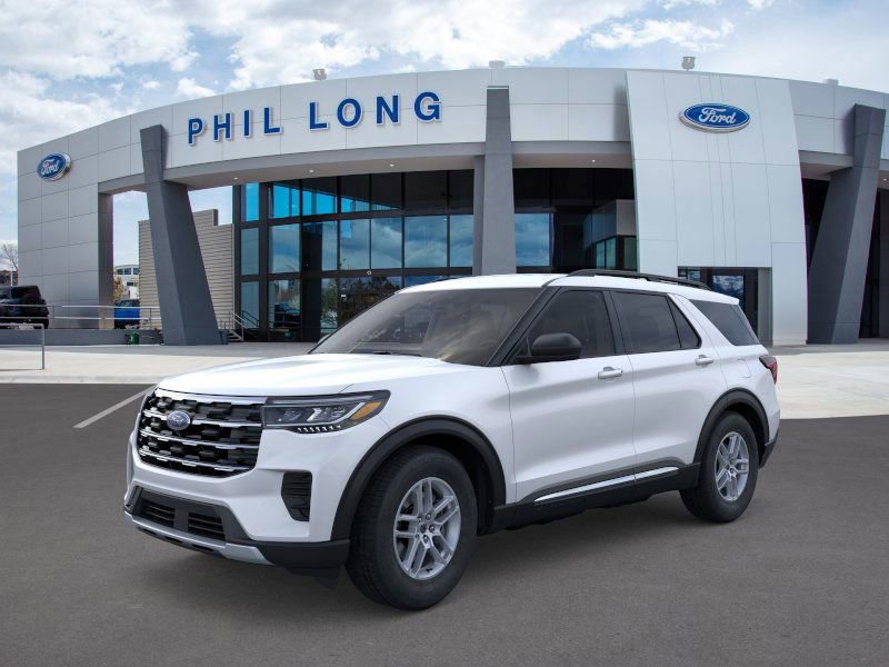 New 2025 Ford Explorer Active
