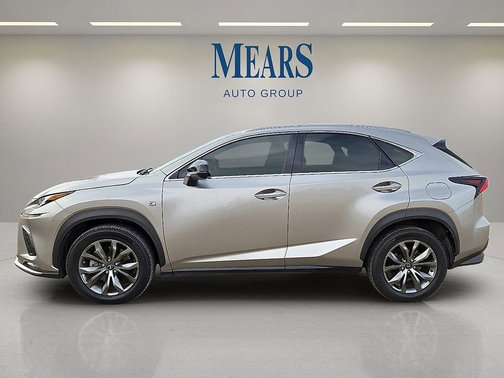 Used 2020 Lexus NX 300 F Sport w/ F Sport Premium Package image 2