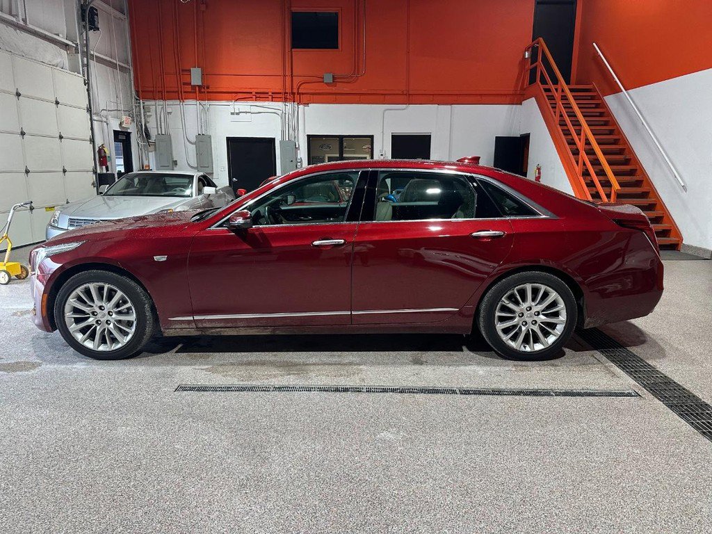 Used 2017 Cadillac CT6 AWD image 6