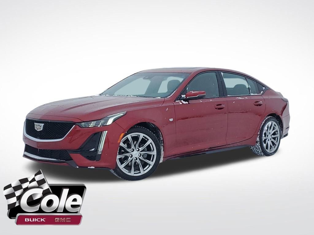 Used 2022 Cadillac CT5 Sport image 1