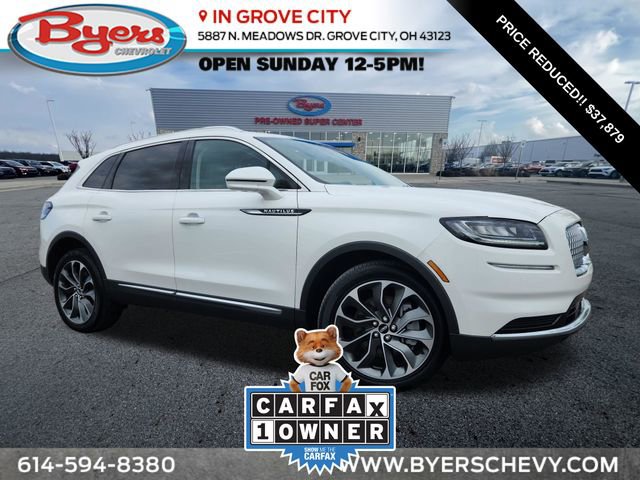 Used 2023 Lincoln Nautilus Reserve
