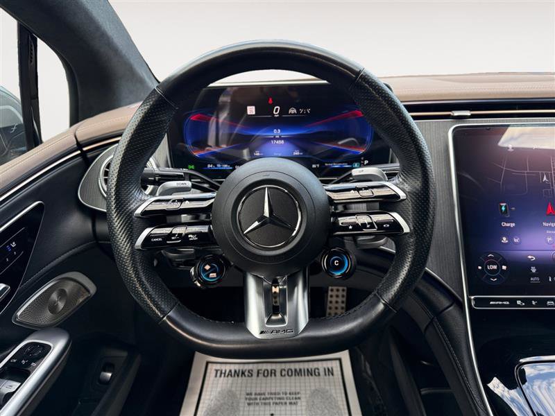 Used 2023 Mercedes-Benz EQE AMG 4MATIC Sedan w/ Pinnacle Trim Package image 14