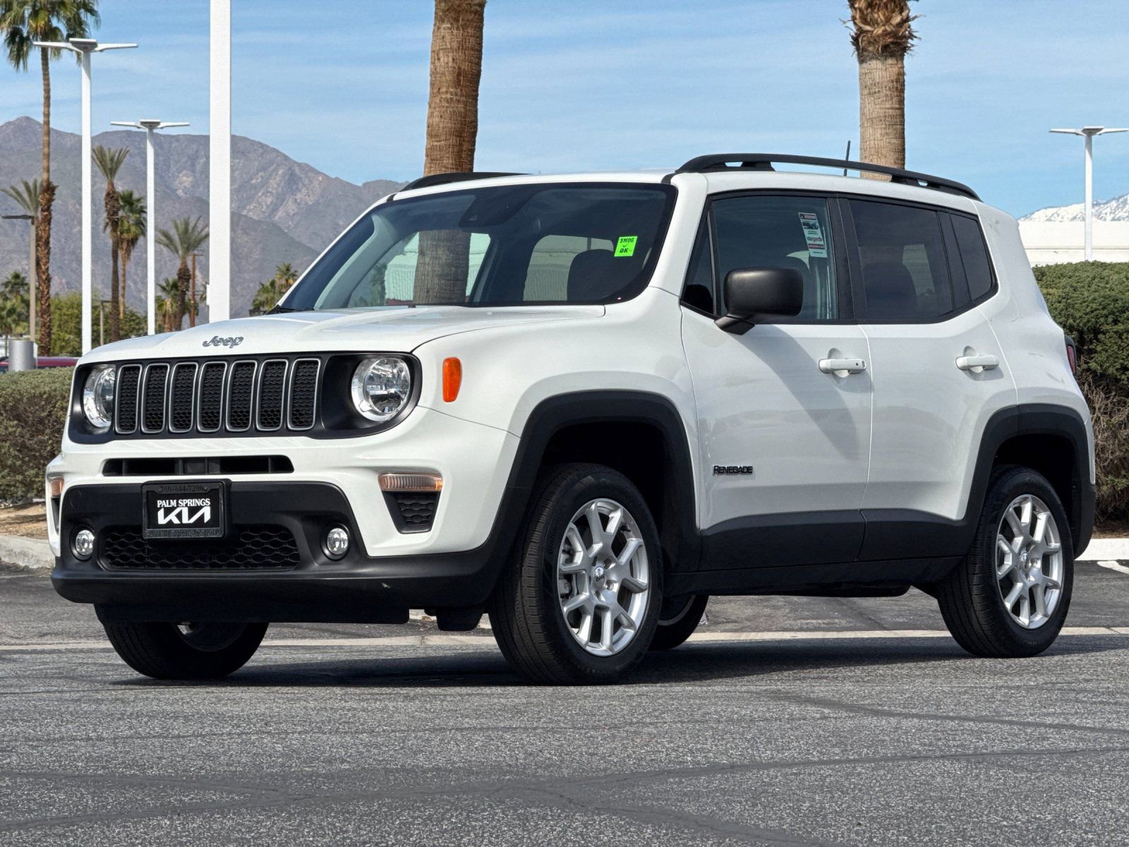 Used 2022 Jeep Renegade Latitude image 7
