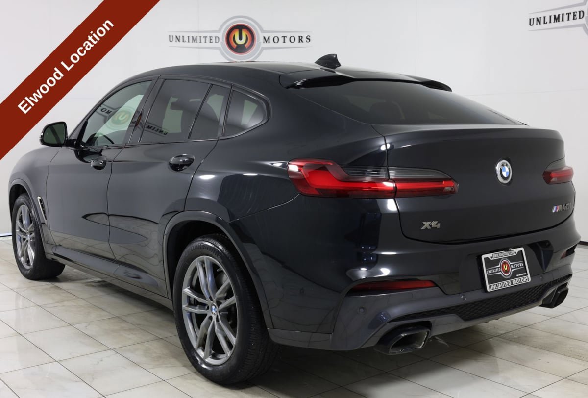 Used 2020 BMW X4 M40i w/ Executive Package AWD/4WD image 4
