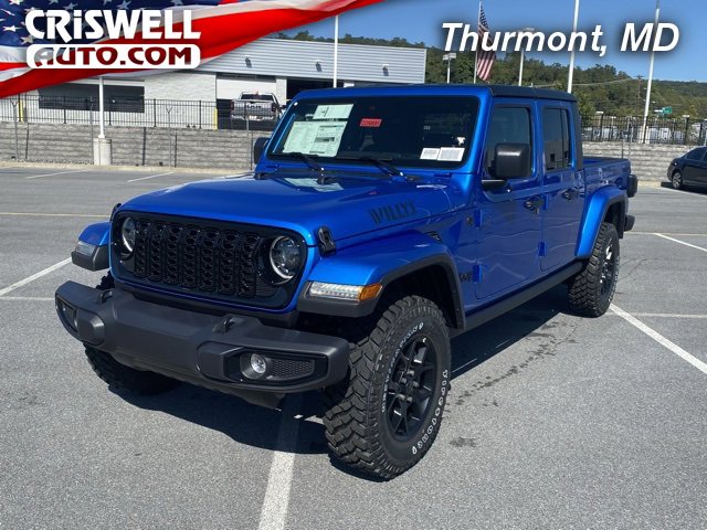 New 2025 Jeep Gladiator Willys