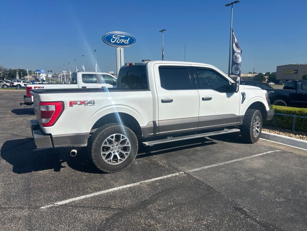 Used 2022 Ford F150 King Ranch w/ Equipment Group 601A High AWD/4WD image 4