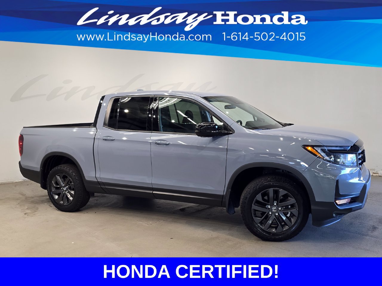 Certified 2023 Honda Ridgeline Sport image 3