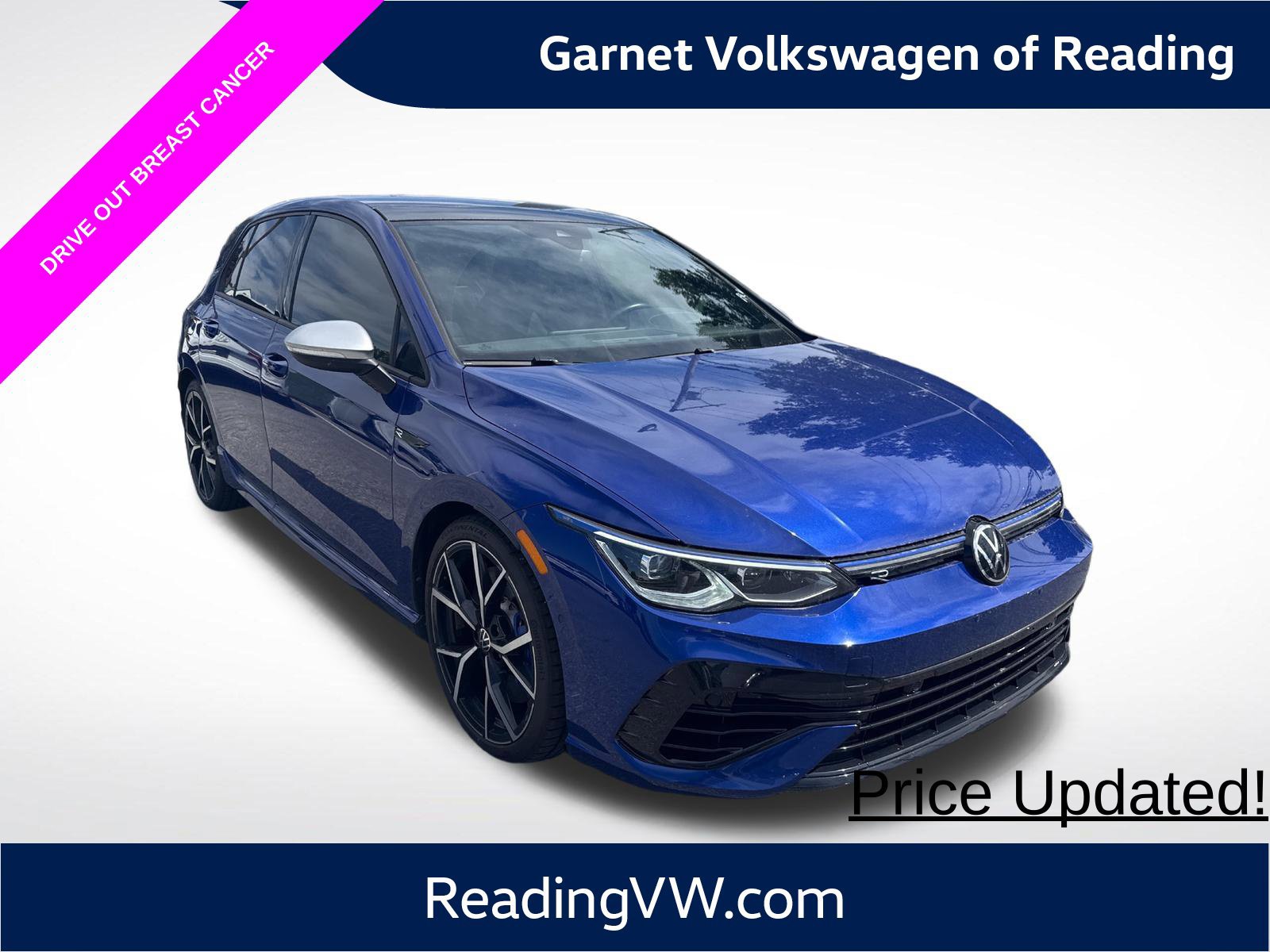 Used 2022 Volkswagen Golf R AWD/4WD image 8