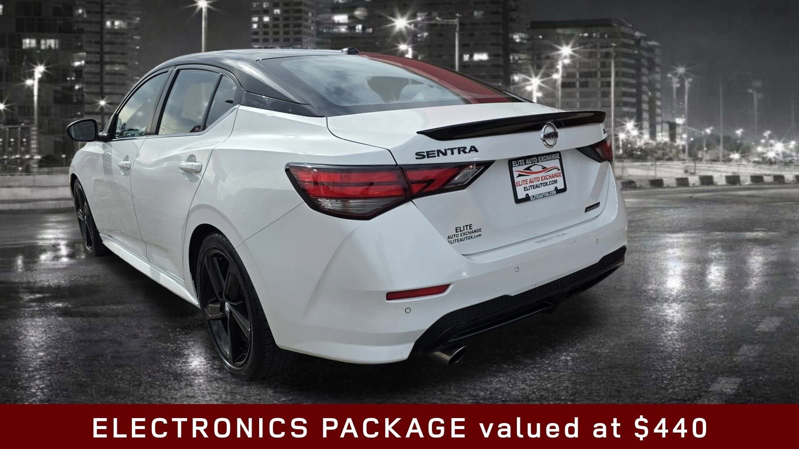 Used 2023 Nissan Sentra SR w/ Midnight Edition Package image 7