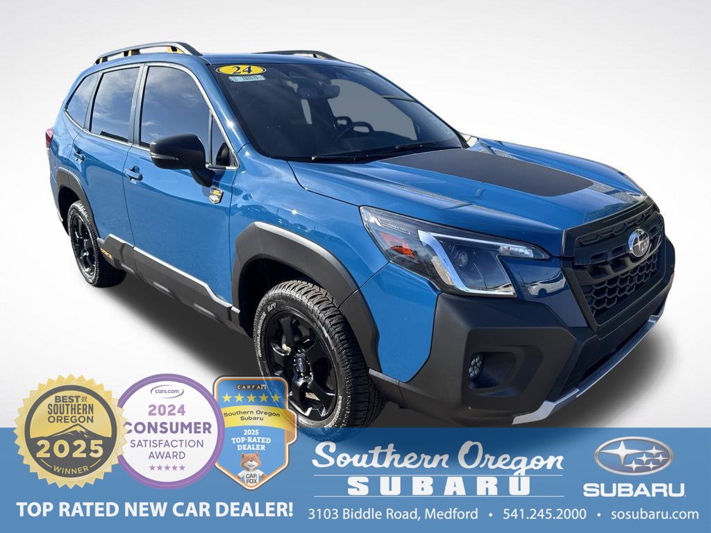 Certified 2024 Subaru Forester Wilderness
