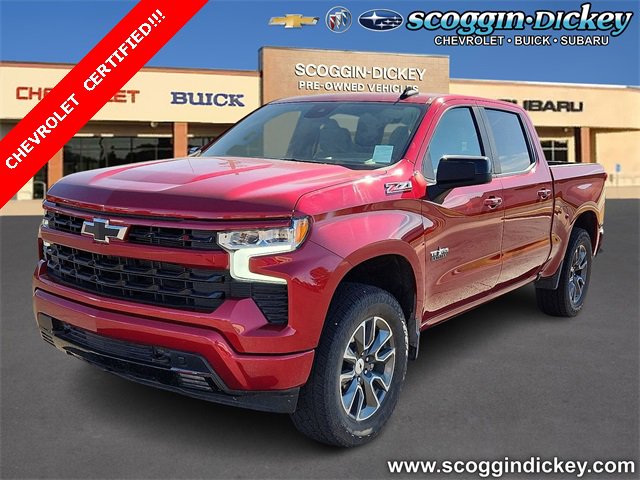 Certified 2023 Chevrolet Silverado 1500 RST w/ Texas Edition Plus