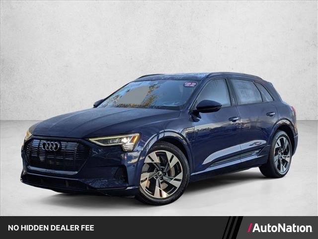 Used 2022 Audi e-tron Premium w/ Convenience Plus Package AWD/4WD image 1