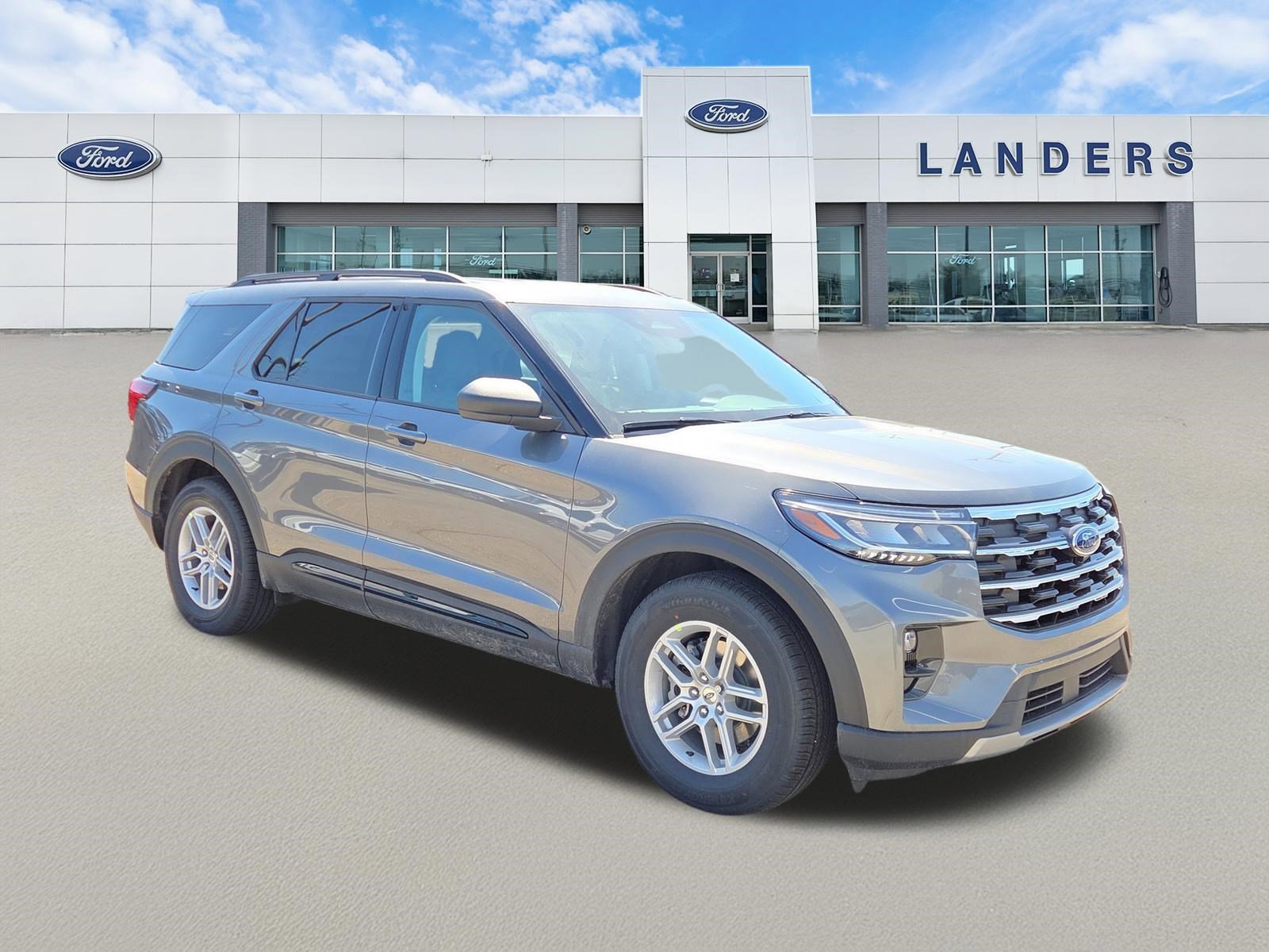 New 2026 Ford Explorer Active RWD image 1