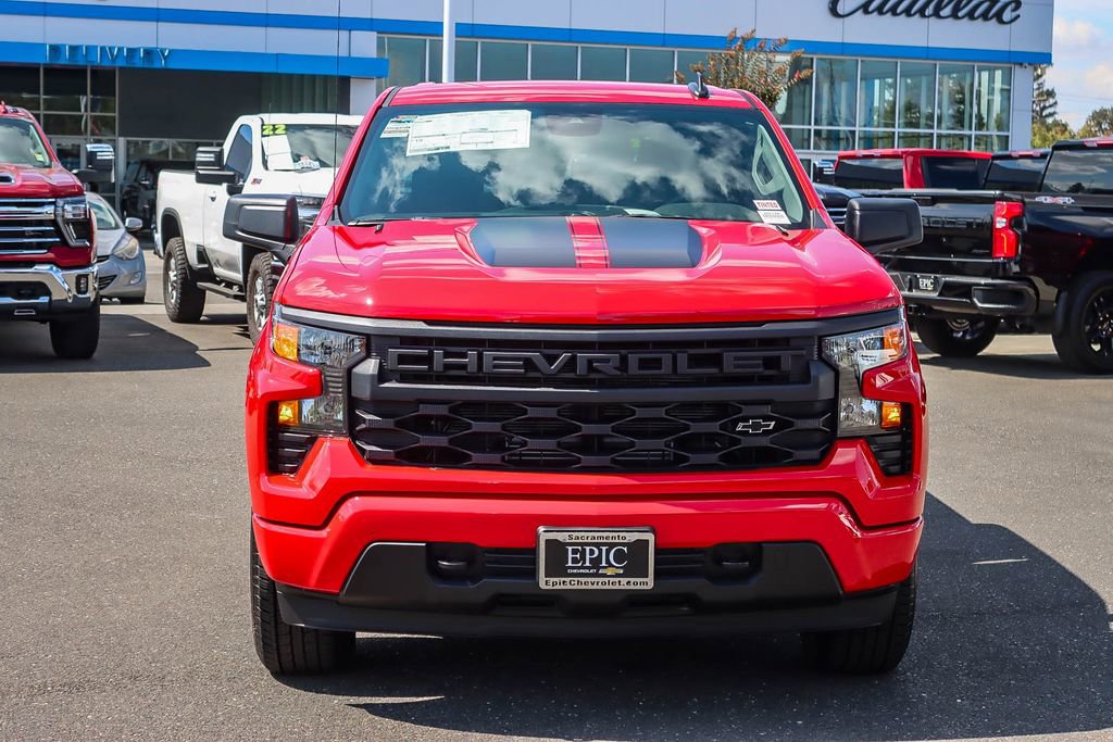 New 2026 Chevrolet Silverado 1500 Custom w/ Rally Edition image 6