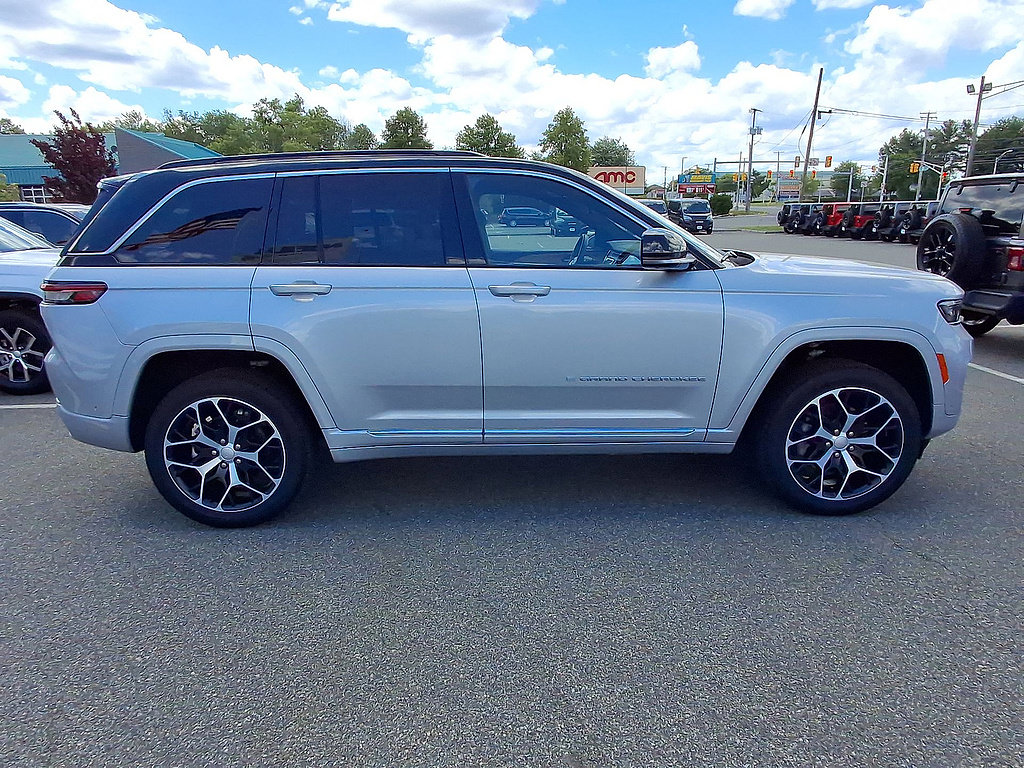 Used 2024 Jeep Grand Cherokee Summit AWD/4WD image 32