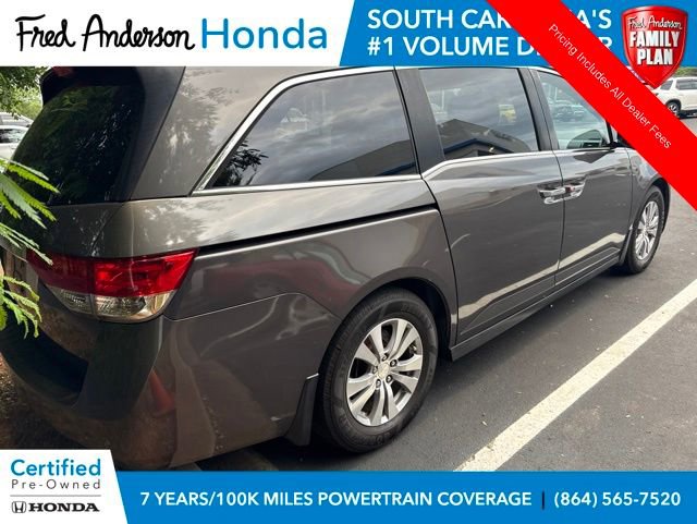 Used 2016 Honda Odyssey EX-L