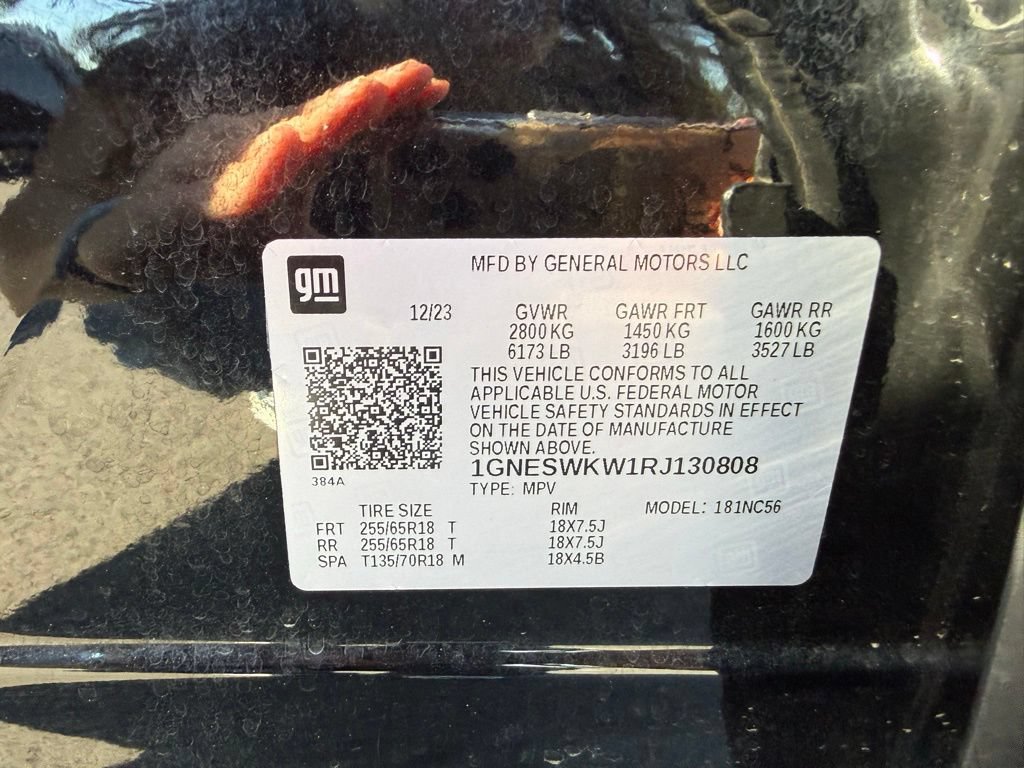Used 2024 Chevrolet Traverse LT w/ LPO, Floor Liner Package FWD image 33
