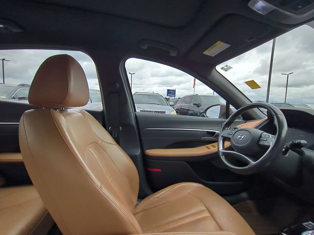 Used 2021 Hyundai Sonata Limited w/ Cargo Package FWD image 10